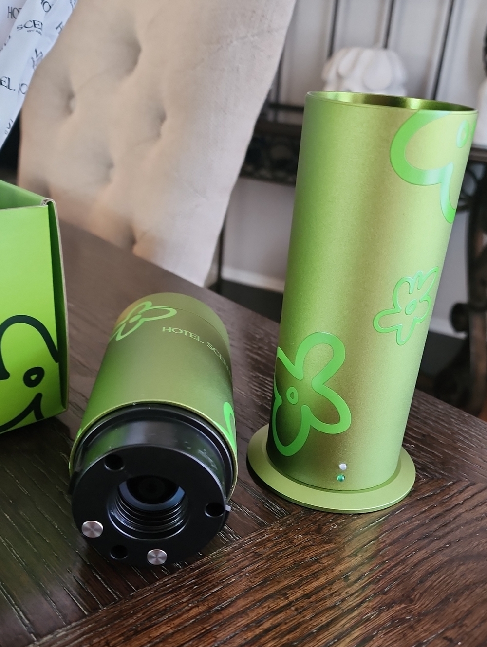 NIB Aroma 360 MINI PRO SCENT DIFFUSER- Lime Green - Picture 5 of 8